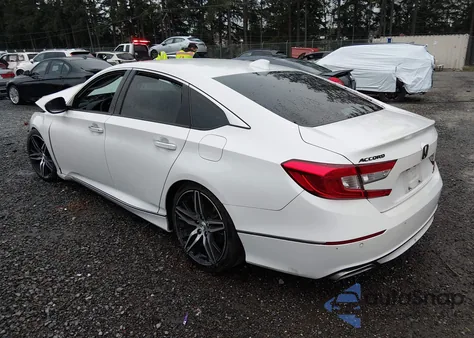 2022 Honda Accord Touring from USA, damaged, VIN 1HGCV2F98NA012626